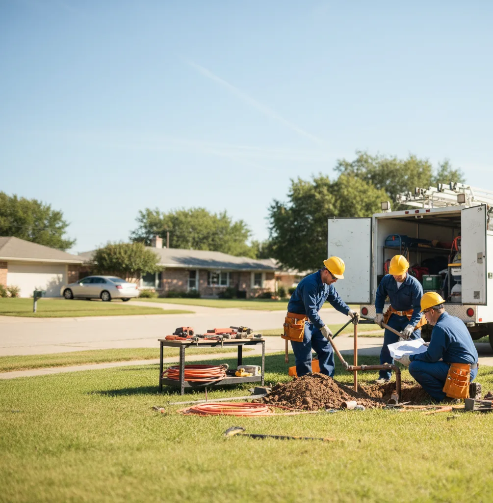 Sewer Line Repair in Manti, UT